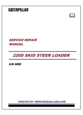 cat 2203 226 skid steer specs|cat 226d operators manual.